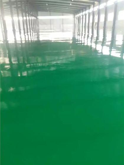 坡头给你一份 地坪漆施工 + 维修（翻新）