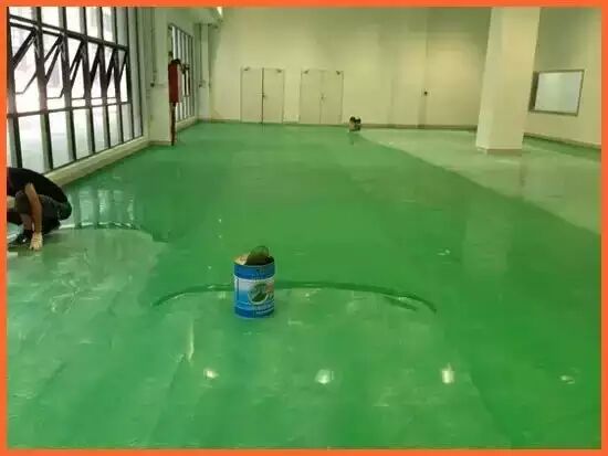 坡头选择适合室外地坪漆翻新的材料 