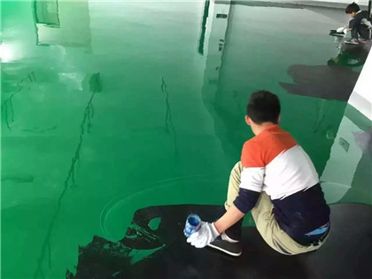 坡头下面给你一份环氧地坪漆施工的完整流程