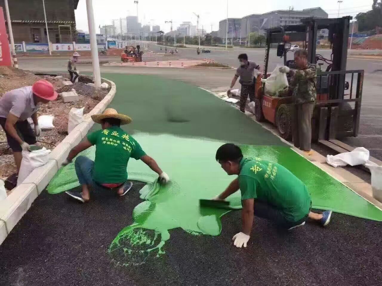 坡头 地坪漆翻新施工全流程方案